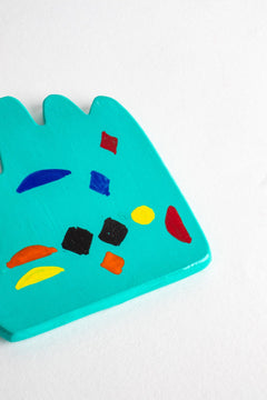 TRIVETS & COASTERS Okey Doke Mint Coaster (Set Of 4)