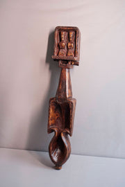 FIGURINES Old Sarangi Reclaimed Wood Sculpture