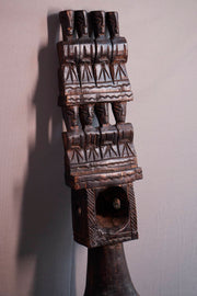 FIGURINES Old Sarangi Reclaimed Wood Sculpture