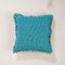 Ooty Geo Water Blue Cushion Cover (46 X 46 Cm)