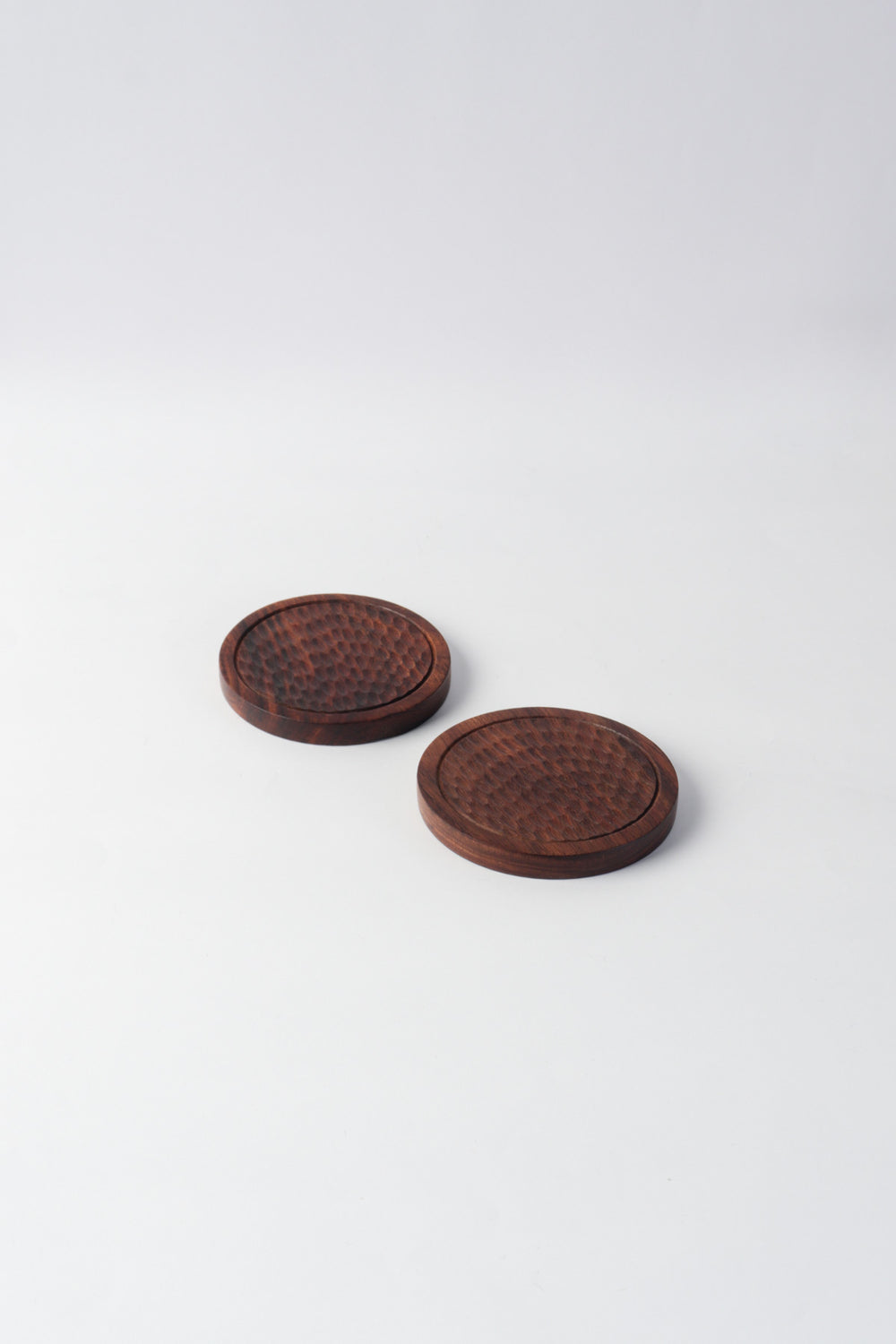 Orbit Natural Coaster (Set Of 2)