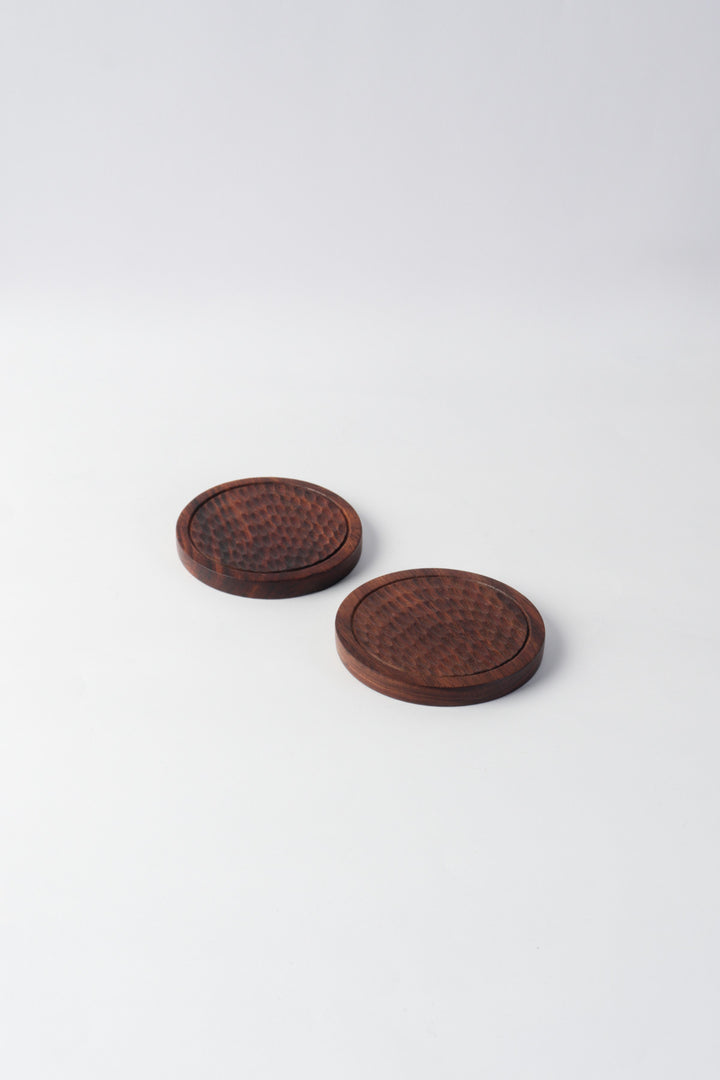 TRIVETS & COASTERS Orbit Natural Coaster (Set Of 2)