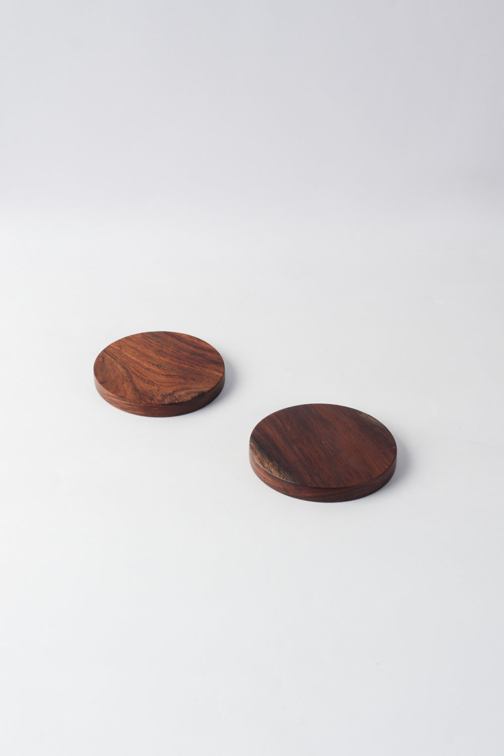 TRIVETS & COASTERS Orbit Natural Coaster (Set Of 2)