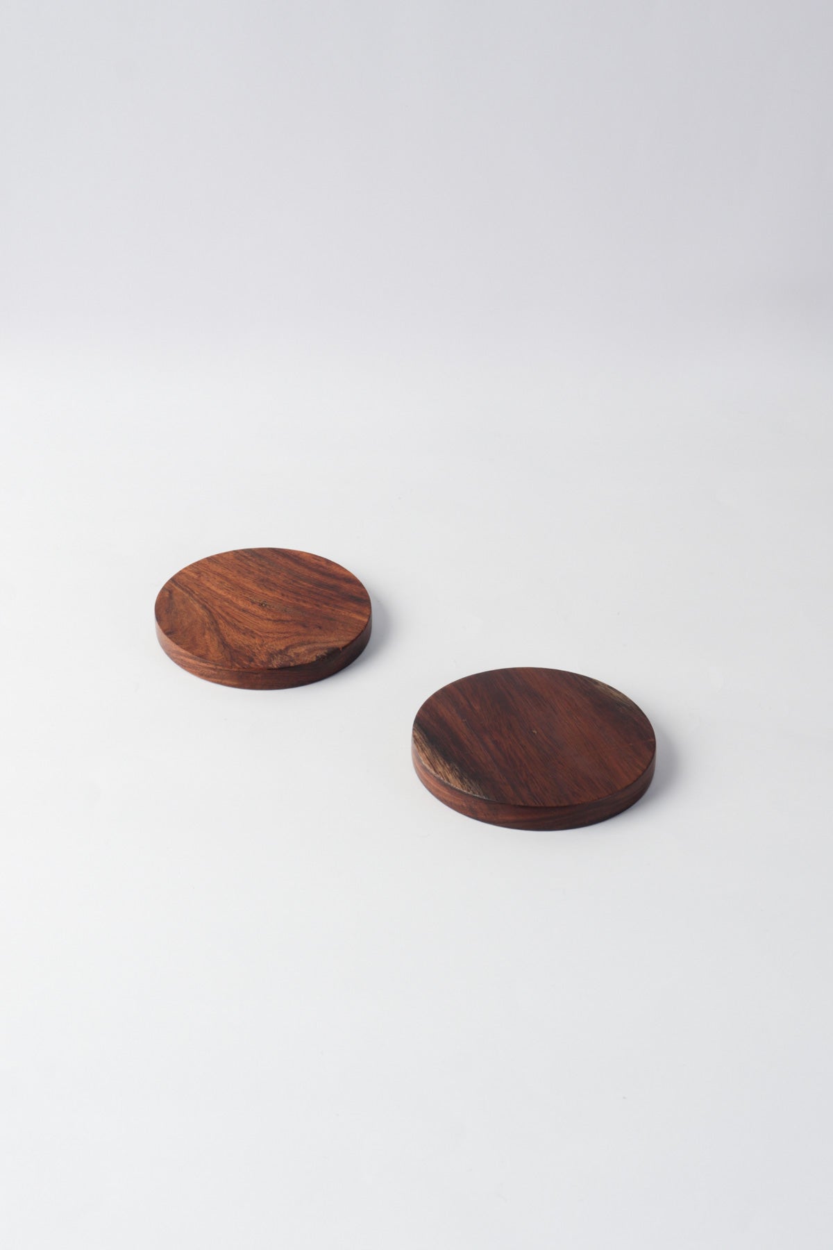 TRIVETS & COASTERS Orbit Natural Coaster (Set Of 2)