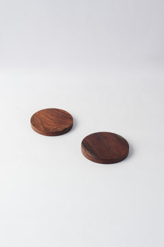 TRIVETS & COASTERS Orbit Natural Coaster (Set Of 2)