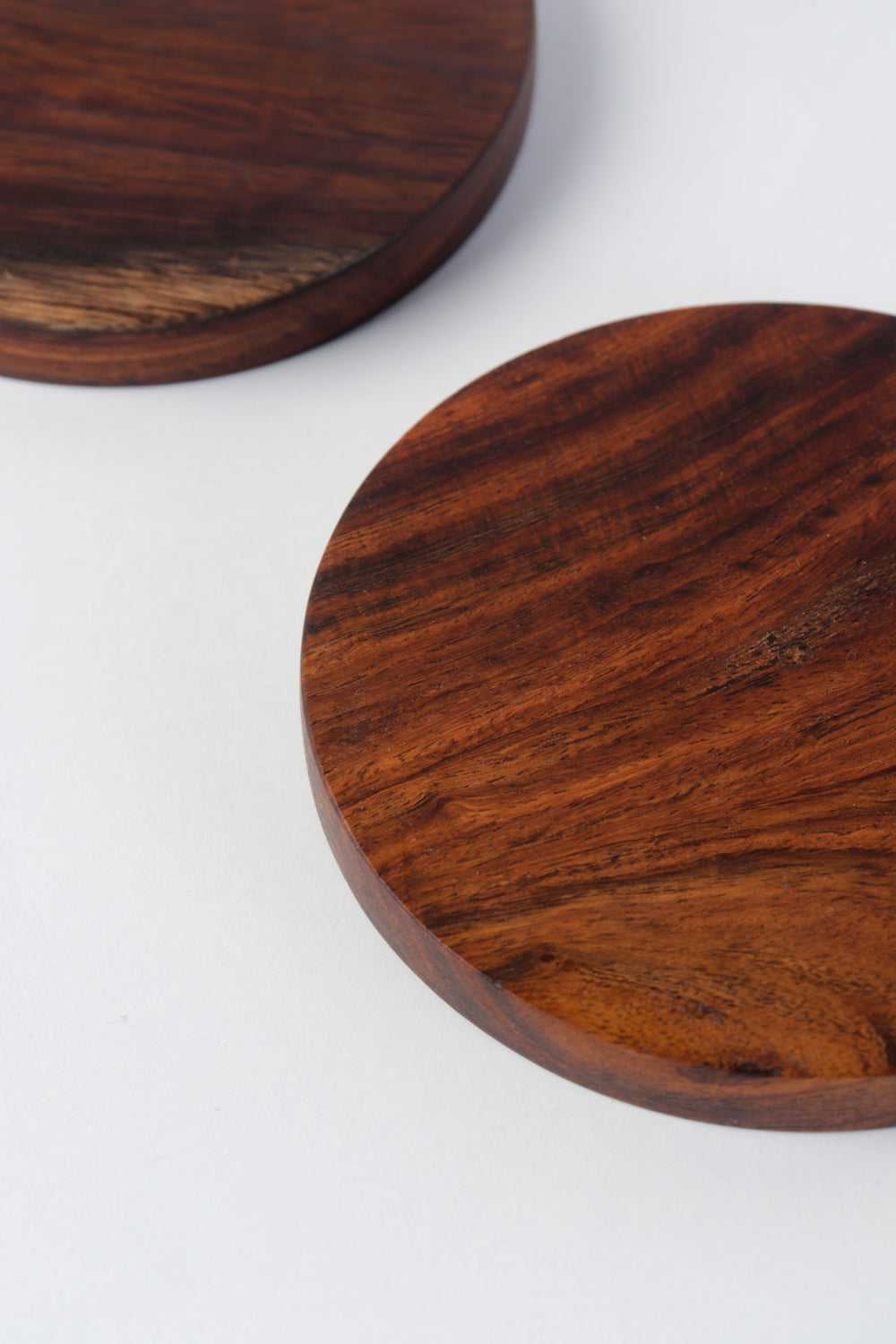 TRIVETS & COASTERS Orbit Natural Coaster (Set Of 2)