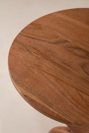 SIDEBOARDS Orbit Acacia Wood Side Table