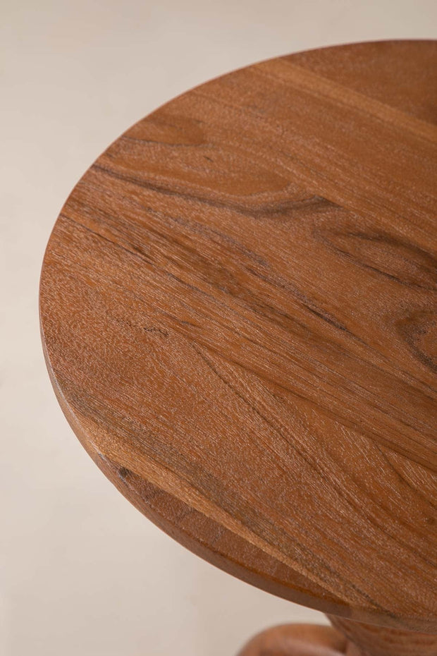 SIDEBOARDS Orbit Acacia Wood Side Table