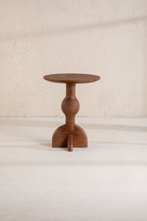 SIDEBOARDS Orbit Acacia Wood Side Table