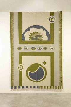 Orbit Woven Rug (Lunar Grey)