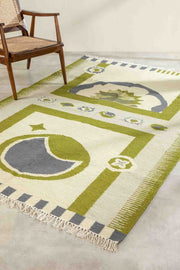 WOVEN & TEXTURED RUGS Orbit Woven Rug (Lunar Grey)