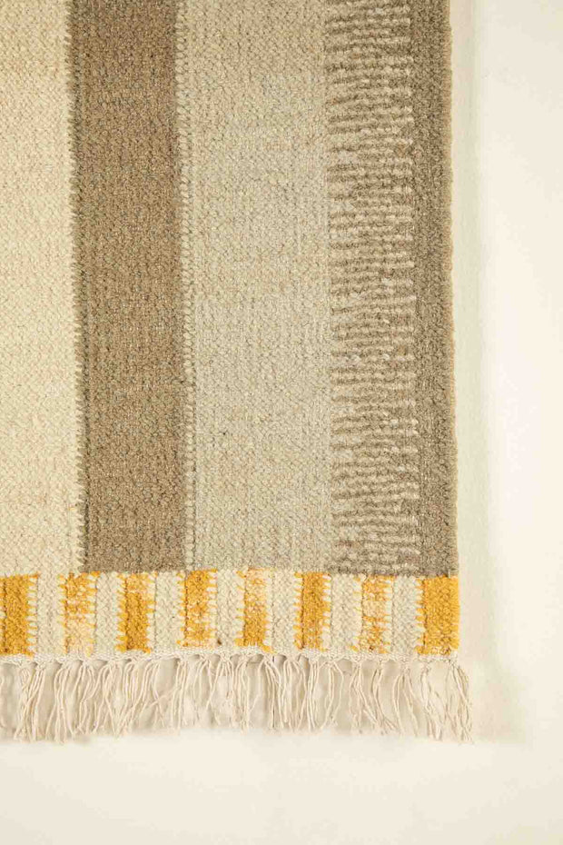 WOVEN & TEXTURED RUGS Orbit Woven Rug (Lunar Ochre)