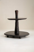SERVING BOARDS Orbit Two Tier Serving Stand