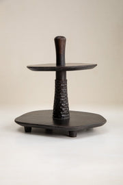 SERVING BOARDS Orbit Two Tier Serving Stand