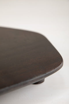 SERVING BOARDS Orbit Two Tier Serving Stand