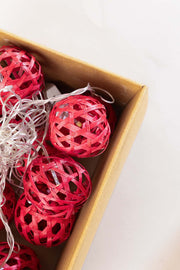 STRING LIGHTS Ori Red String Light