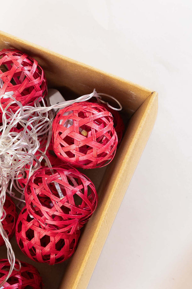 STRING LIGHTS Ori Red String Light