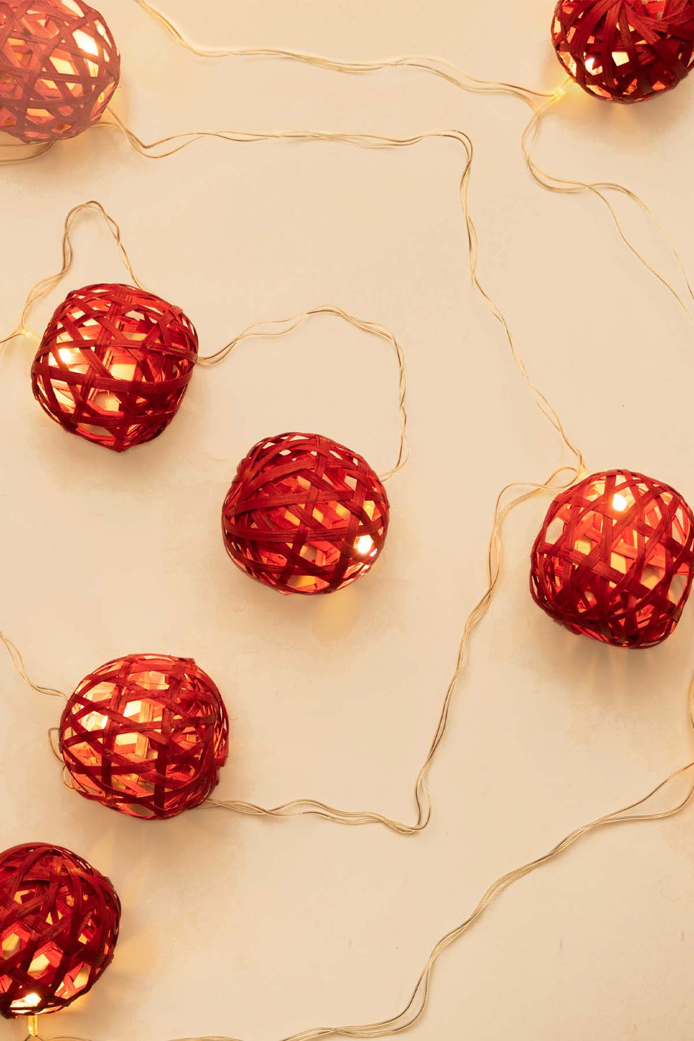 Ori Red String Light