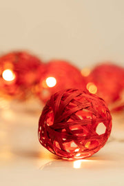 STRING LIGHTS Ori Red String Light