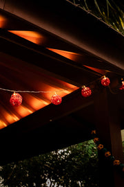 STRING LIGHTS Ori Red String Light