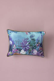 PRINT & PATTERN CUSHIONS Oval Garden Cushion Cover (36 Cm X 50 Cm)
