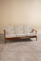Inni Teak Wood Three Seater