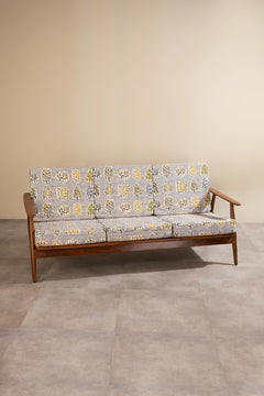 Inni Teak Wood Three Seater