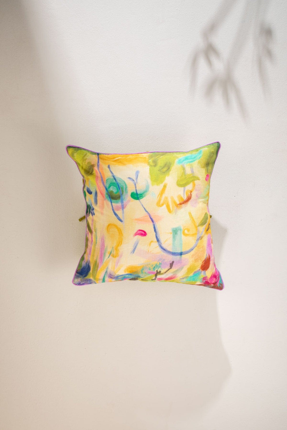 Palette Buttercup Cushion Cover (46 Cm X 46 Cm)