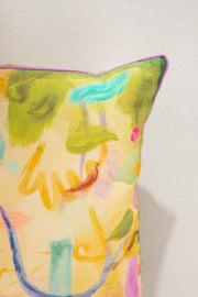 PRINT & PATTERN CUSHIONS Palette Buttercup Cushion Cover (46 Cm X 46 Cm)