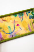 TRAYS Palette Serving Tray (Fabgreen)