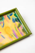 TRAYS Palette Serving Tray (Fabgreen)