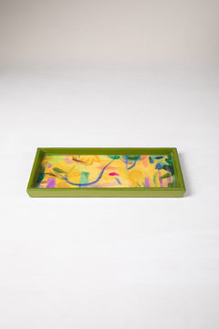 TRAYS Palette Serving Tray (Fabgreen)