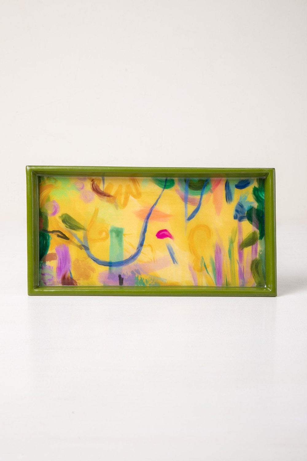 TRAYS Palette Serving Tray (Fabgreen)