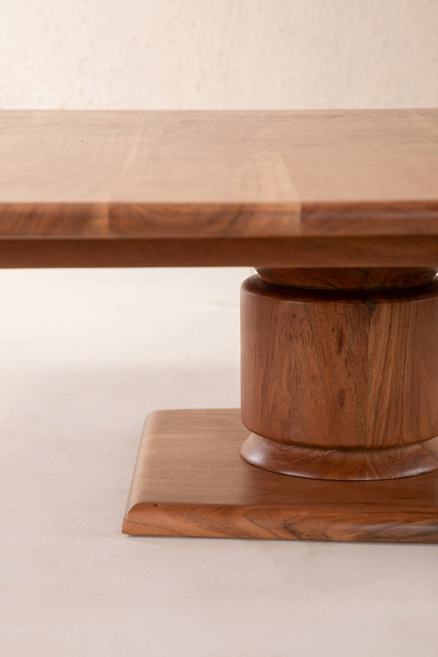 COFFEE TABLES Pali Acacia Wood Coffee Table