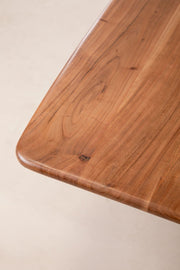 COFFEE TABLES Pali Acacia Wood Coffee Table