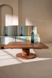 COFFEE TABLES Pali Acacia Wood Coffee Table