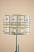 Cambaya Extra Large Drum Lampshade (Misty Grey)