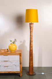 FLOOR LAMPS Pali Wood Floor Lamp (Natural)
