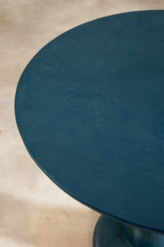 DINING TABLES Pali Octagonal Brekker Table (Deep Blue)