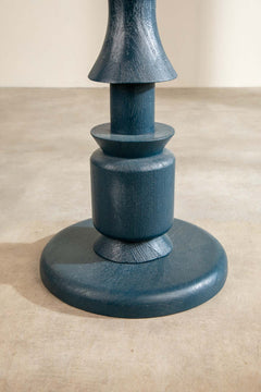 DINING TABLES Pali Octagonal Brekker Table (Deep Blue)
