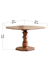 DINING TABLES Pali Octagonal Dining Table