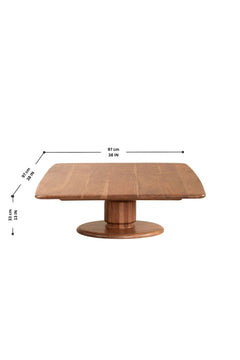 COFFEE TABLES Pali Acacia Wood Coffee Table
