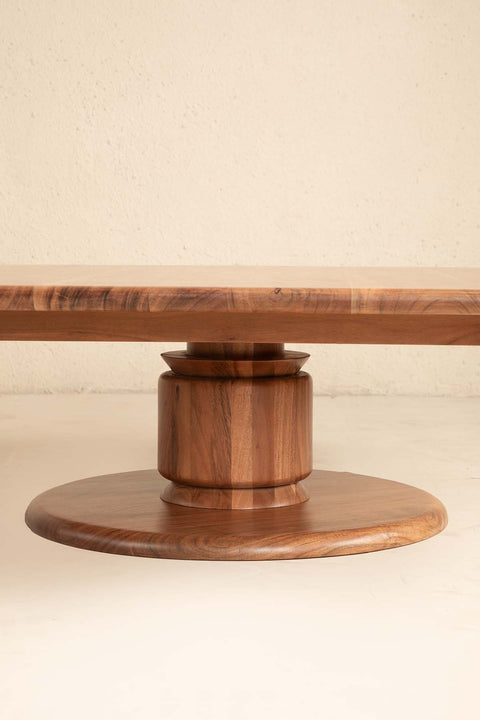 COFFEE TABLES Pali Acacia Wood Coffee Table