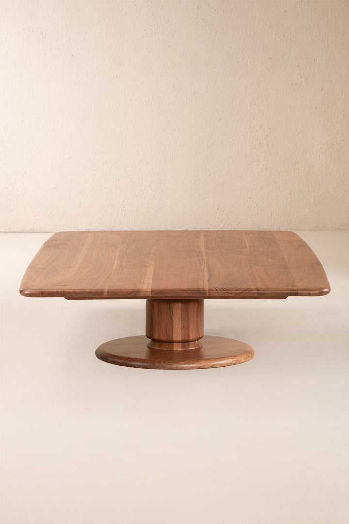 COFFEE TABLES Pali Acacia Wood Coffee Table