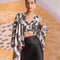 Palmyrah Bralette Top (Shadow Grey)