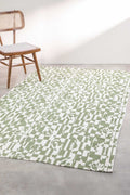 PRINT & PATTERN RUGS Palmyrah Printed Rug (Sage Green)