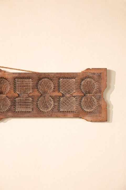 WALL ACCENTS Panel Mahtak Wall Art Natural