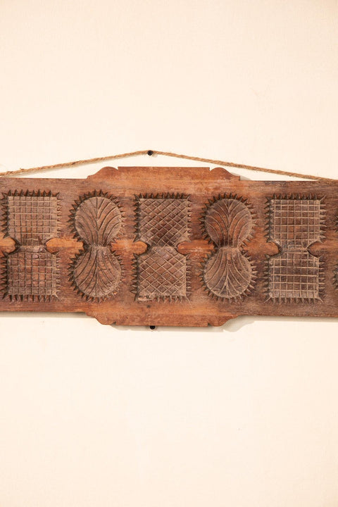 WALL ACCENTS Panel Mahtak Wall Art Natural