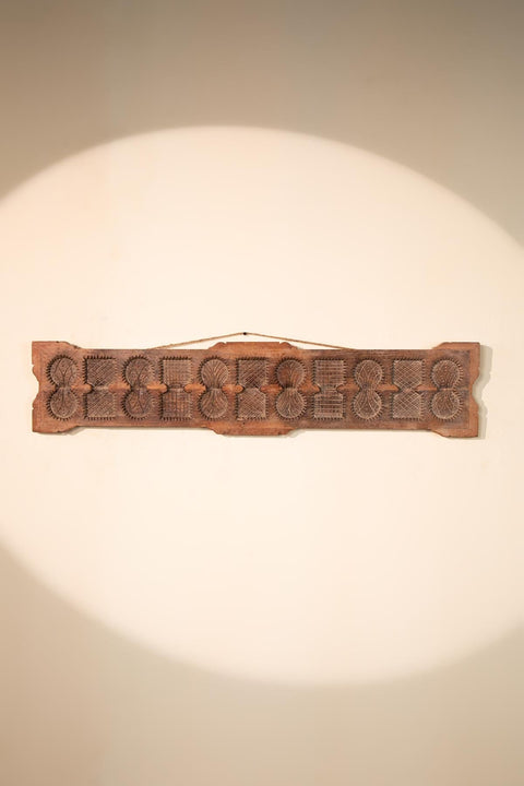 WALL ACCENTS Panel Mahtak Wall Art Natural