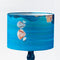 Pangong Lake Large Drum Lampshade (Water Blue)